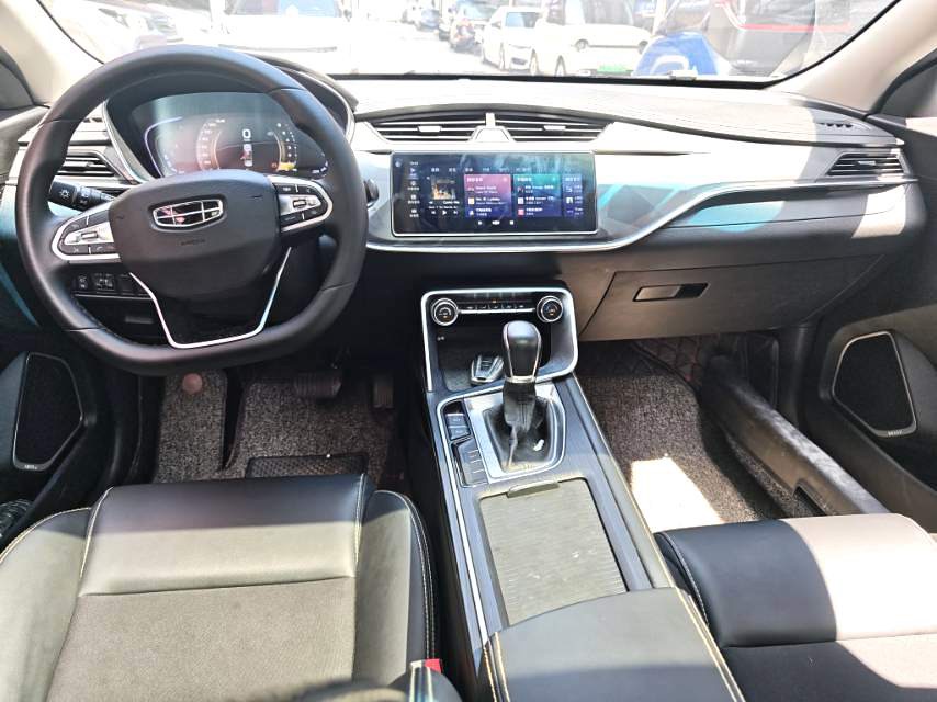 GEELY Binray 2021 car image #5