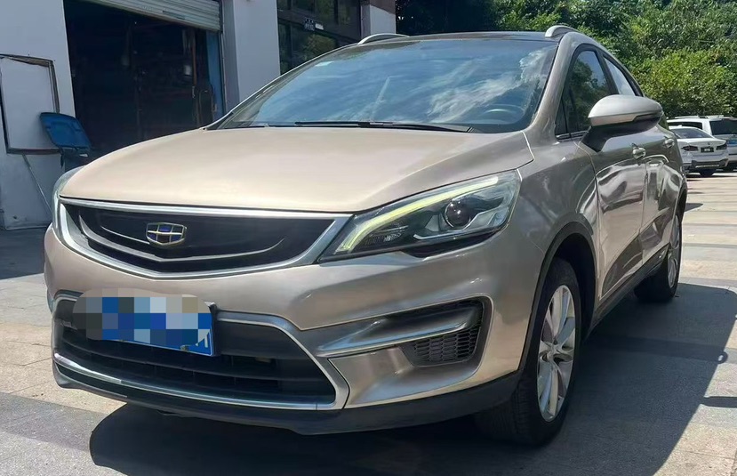 GEELY Emgrand GS 2017 car image 