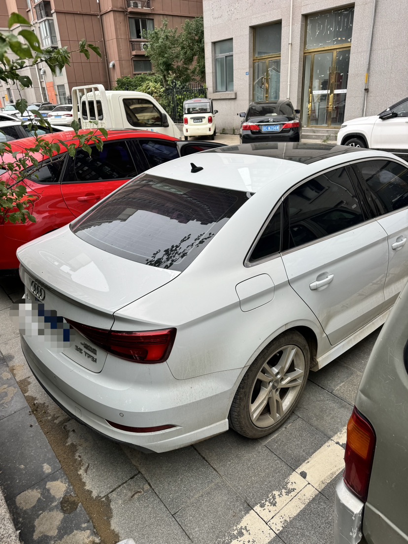 Audi A3 2019 #4 Audi A3 2019 car image #4