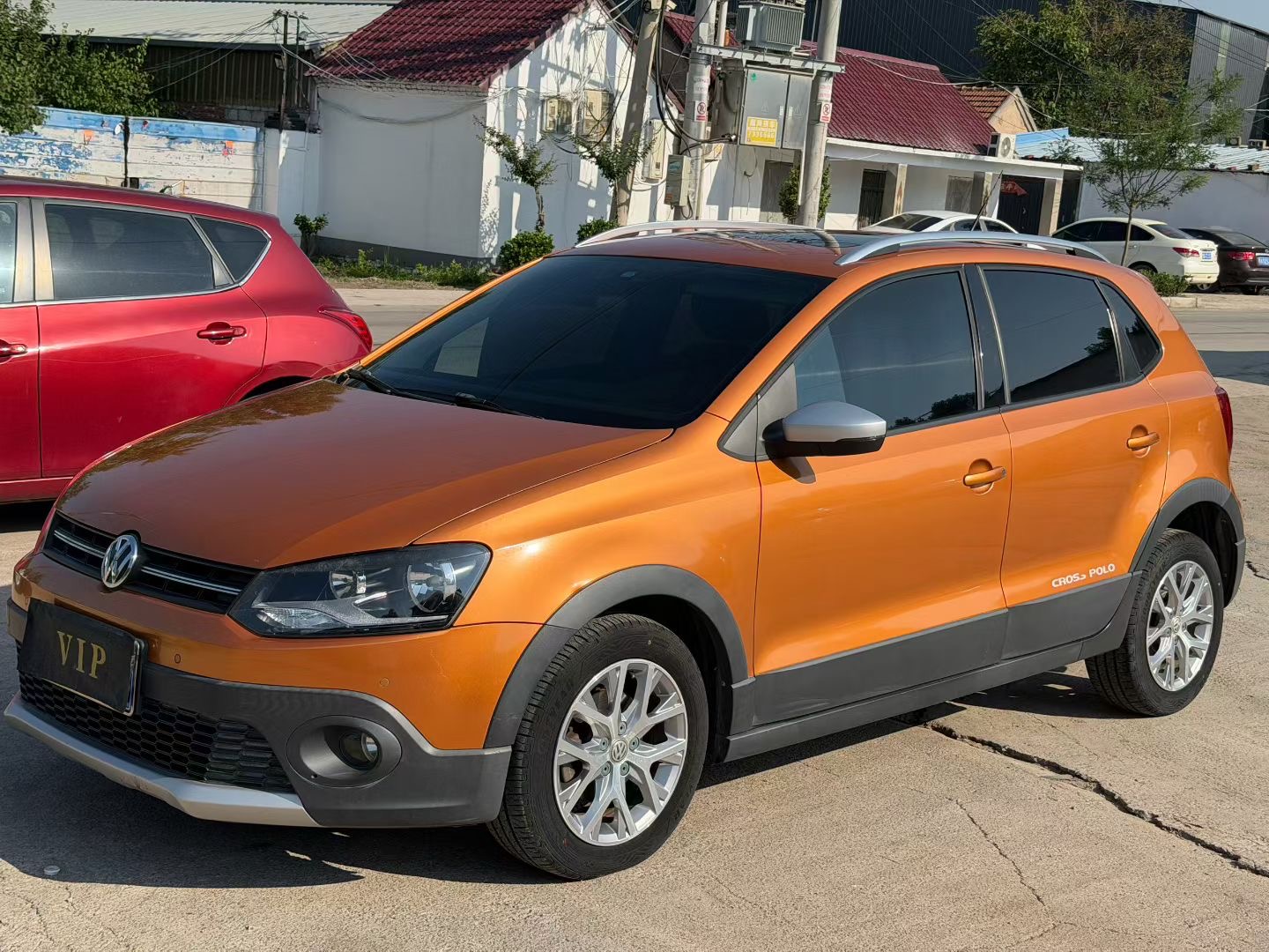 Volkswagen Polo 2015 car image #3