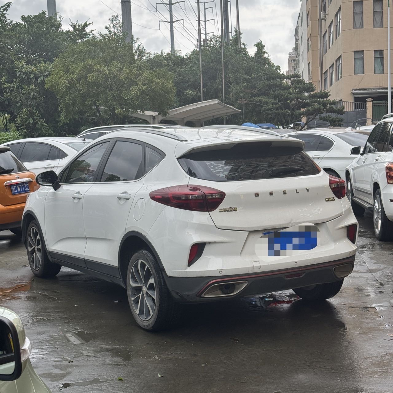 GEELY Emgrand GS 2021 car image #8
