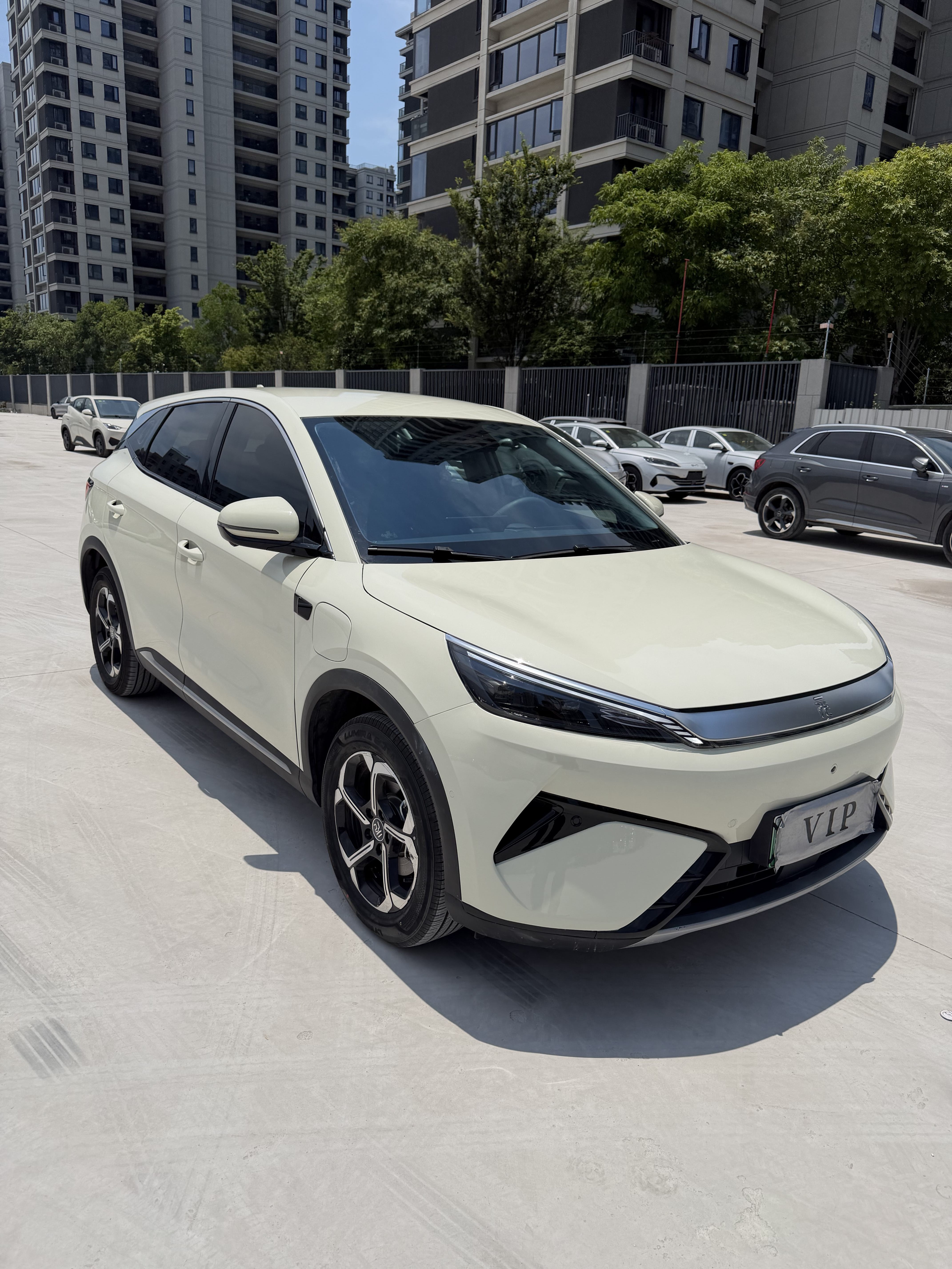 BYD Yuan Plus 2025 #2 BYD Yuan Plus 2025 car image #2