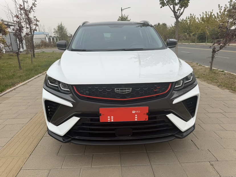 GEELY Coolray 2022 #2 GEELY Coolray 2022 image de voiture #2