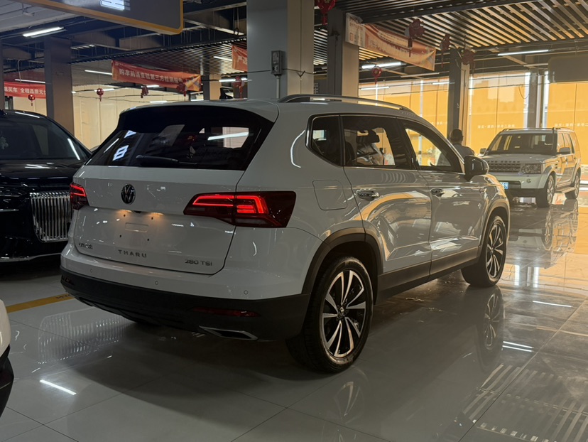 Volkswagen Tharu 2023 #9 Volkswagen Tharu 2023 car image #9