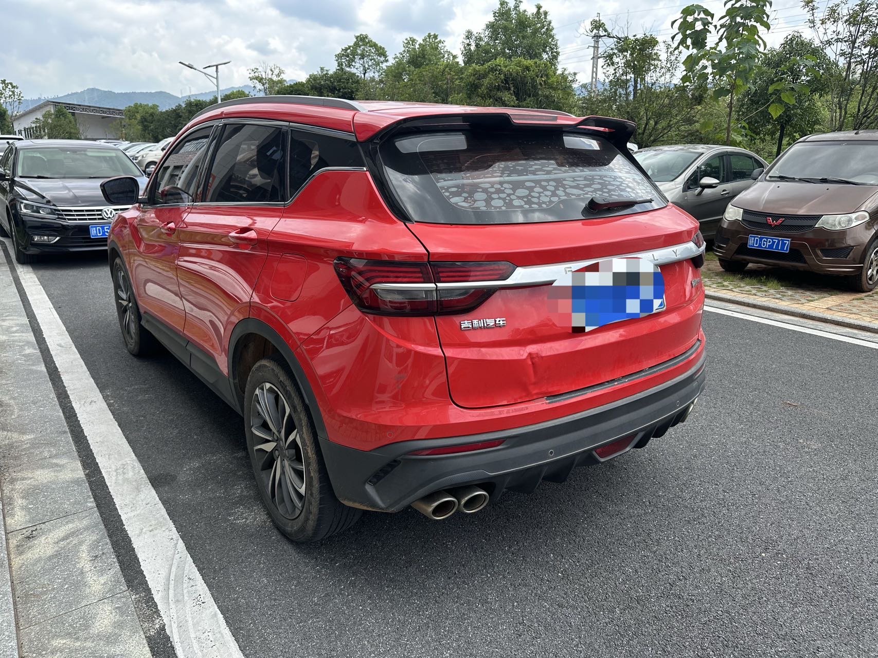 GEELY Coolray 2020 #7 GEELY Coolray 2020 car image #7