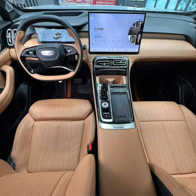 GEELY Boyue L 2026 #5 GEELY Boyue L 2026 car image #5