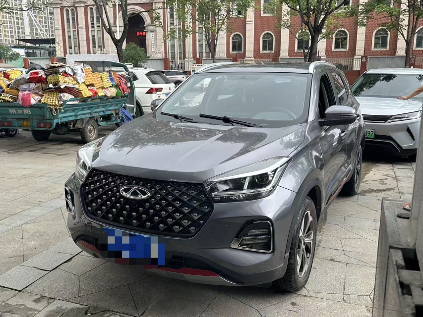 Chery Tiggo 5x 2021 #2 Chery Tiggo 5x 2021 car image #2