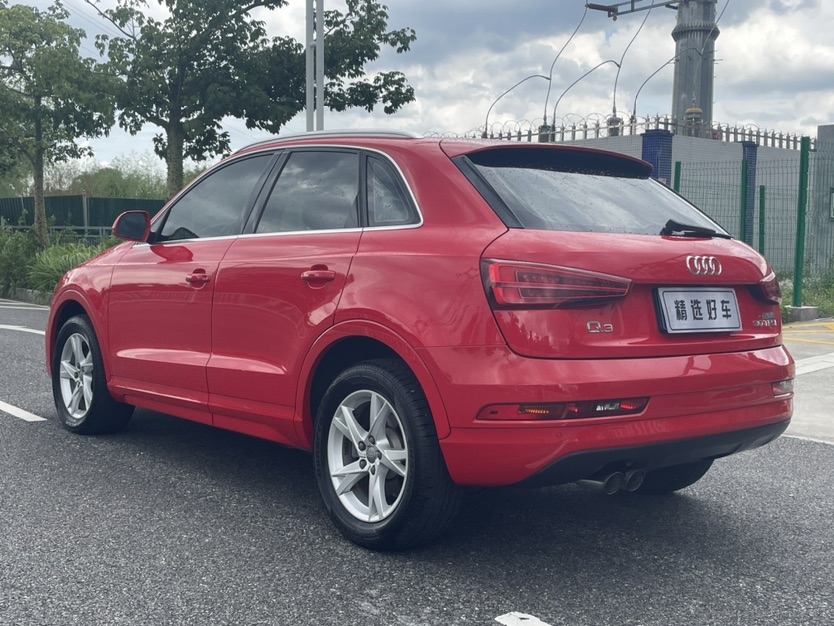 Audi Q3 2016 #4 Audi Q3 2016 car image #4