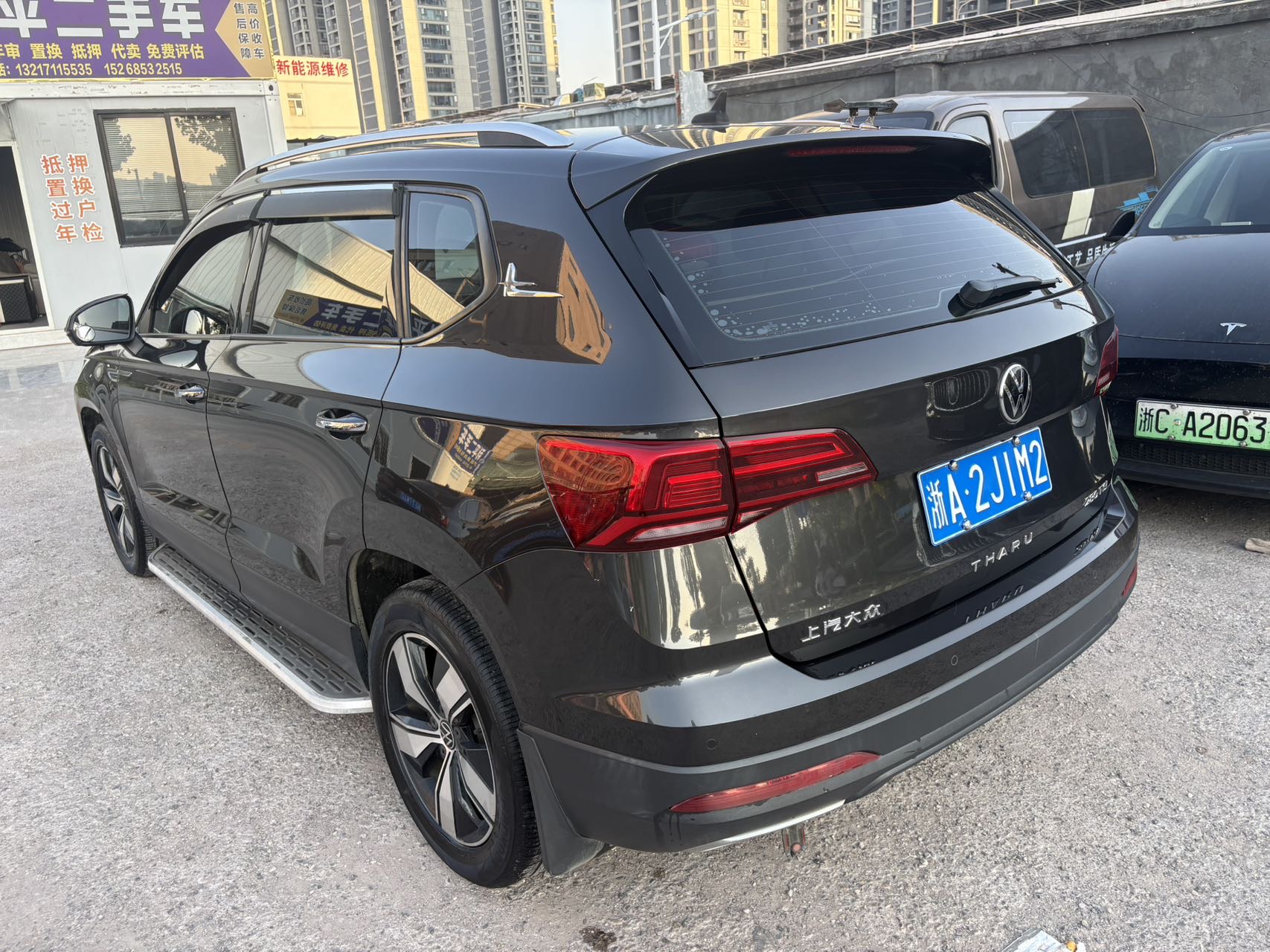 Volkswagen Tharu 2021 #7 Volkswagen Tharu 2021 car image #7