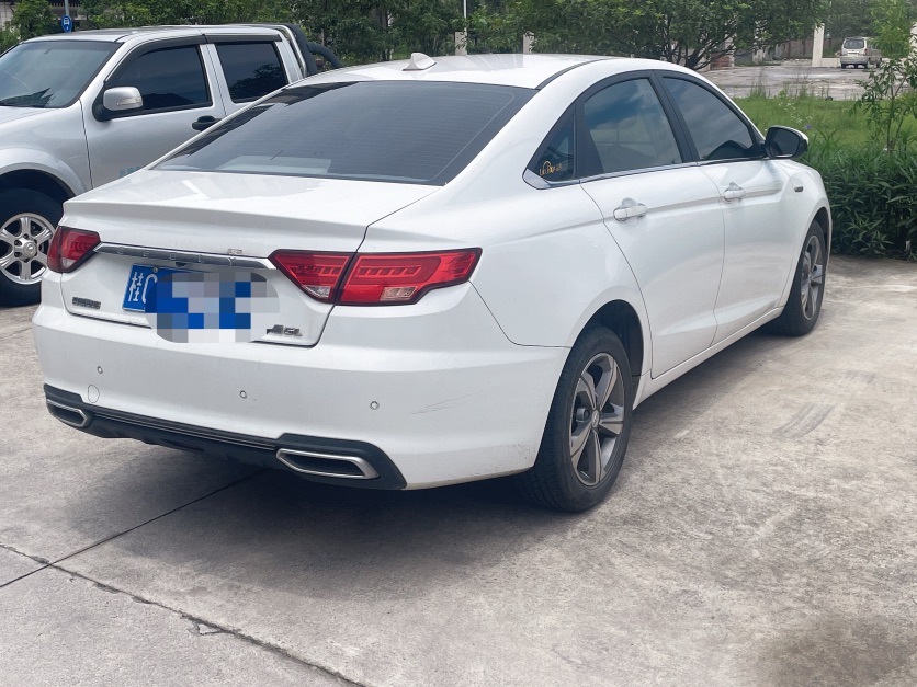 GEELY Emgrand GL 2018 #7 GEELY Emgrand GL 2018 car image #7