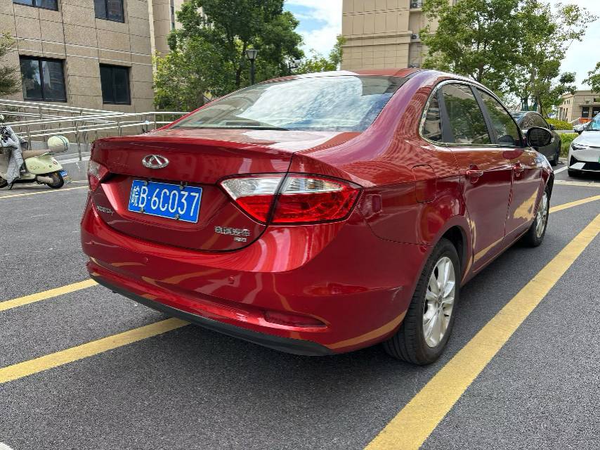 Chery Arrizo 7 2016 car image #4