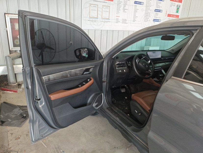 GEELY Vision X6 2022 #7 GEELY Vision X6 2022 car image #7