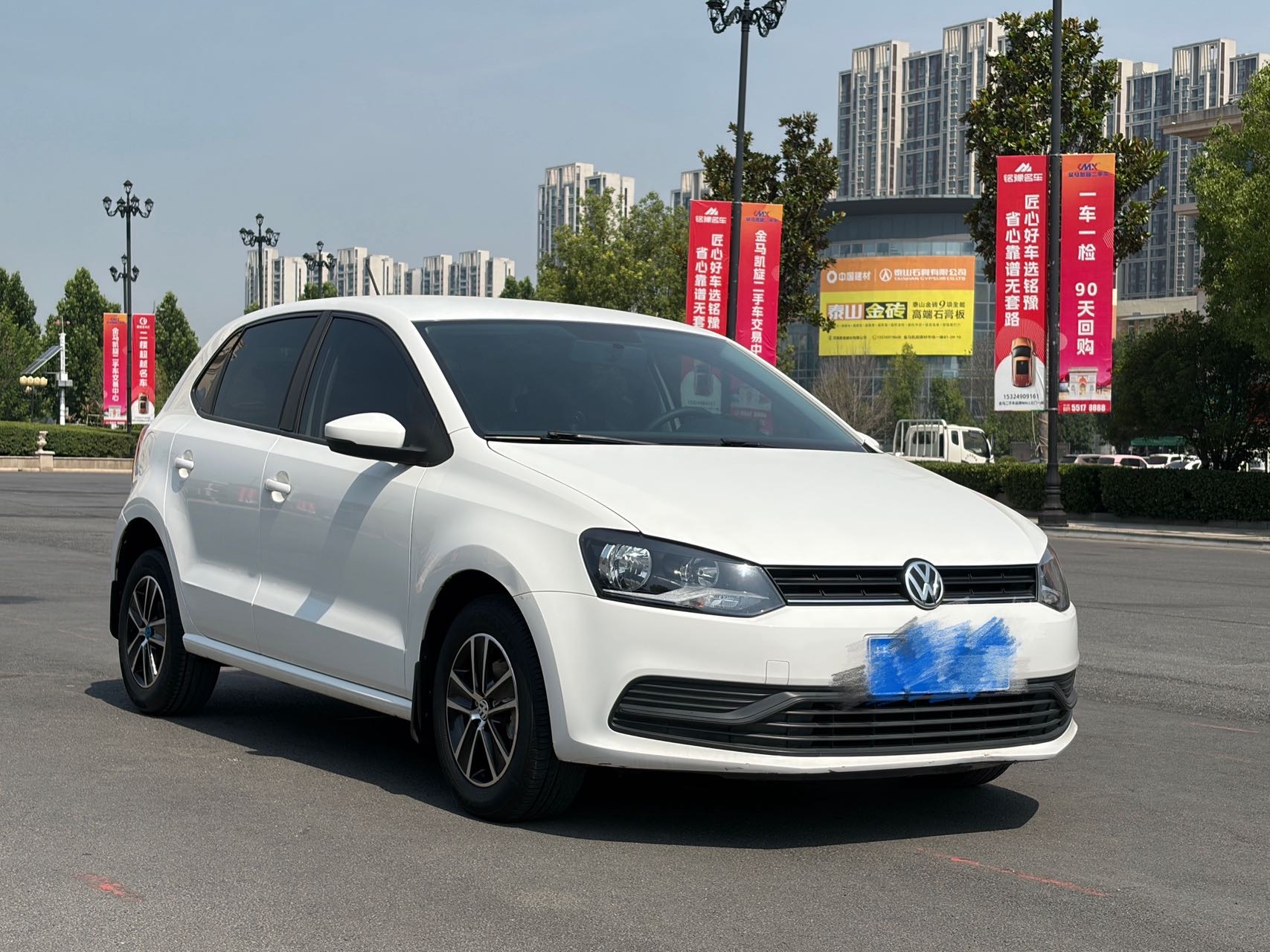 Volkswagen Polo 2018 car image #3