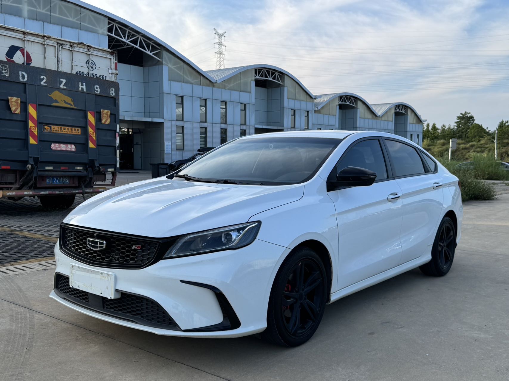 GEELY Binray 2021 car image 