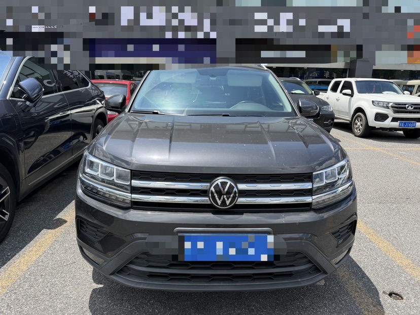 Volkswagen Tharu 2023 #2 Volkswagen Tharu 2023 car image #2