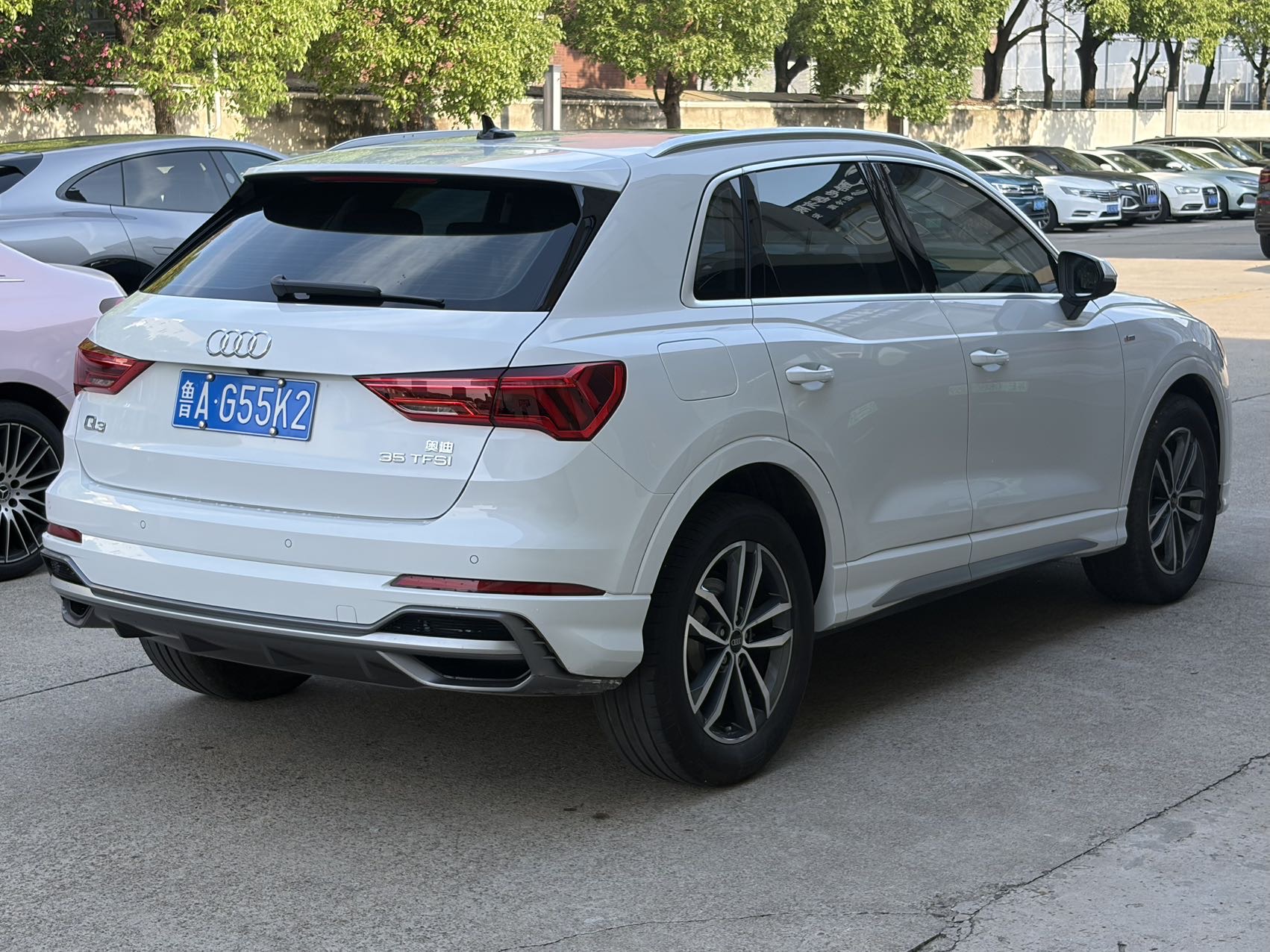 Audi Q3 2022 #9 Audi Q3 2022 car image #9