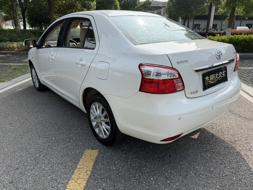 Toyota Vios 2012 #4 Toyota Vios 2012 car image #4