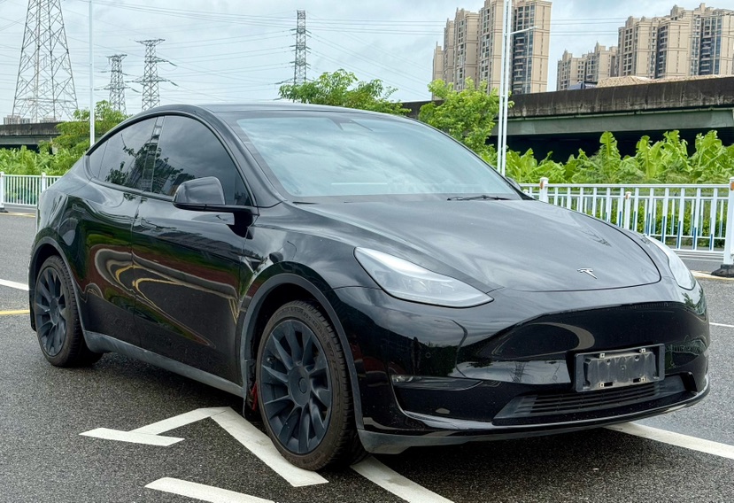 Tesla Model Y 2021 #3 Tesla Model Y 2021 car image #3