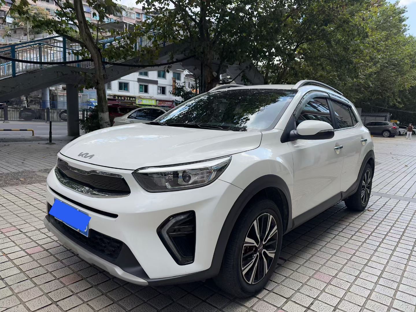 Kia KX1 2026 car image 