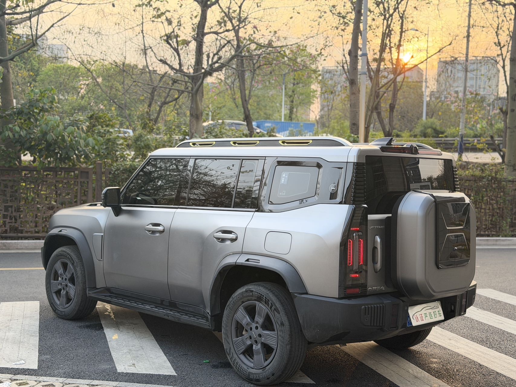 Jetour Traveller 2024 car image #4