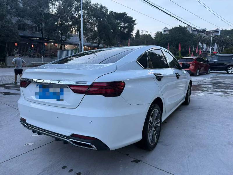 GEELY Binray 2020 #4 GEELY Binray 2020 car image #4