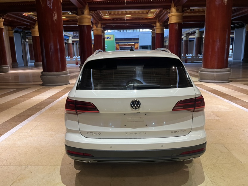 Volkswagen Tharu 2023 car image #5