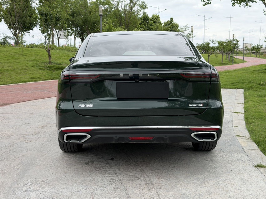 GEELY Emgrand 2025 #5 GEELY Emgrand 2025 car image #5