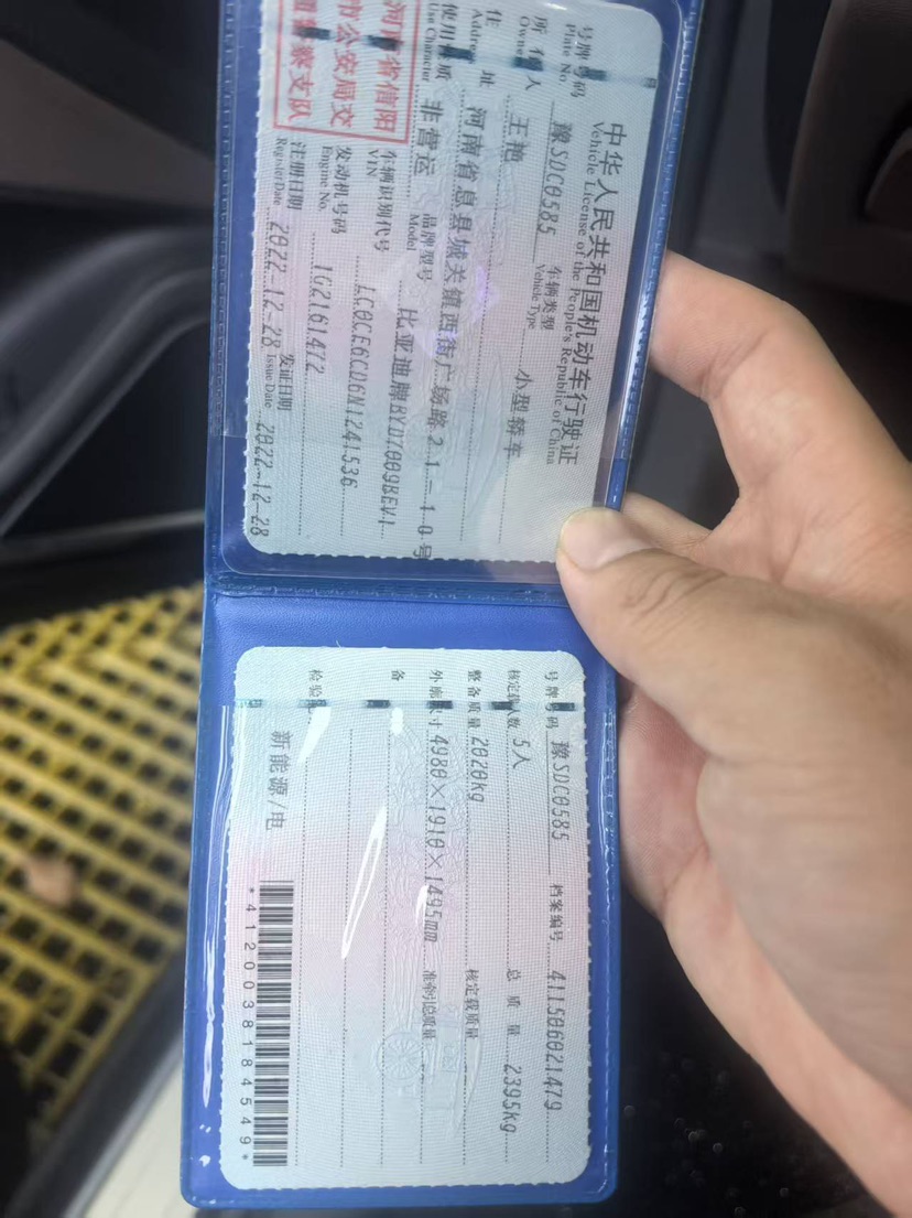 BYD Han 2022 immagine di auto #7
