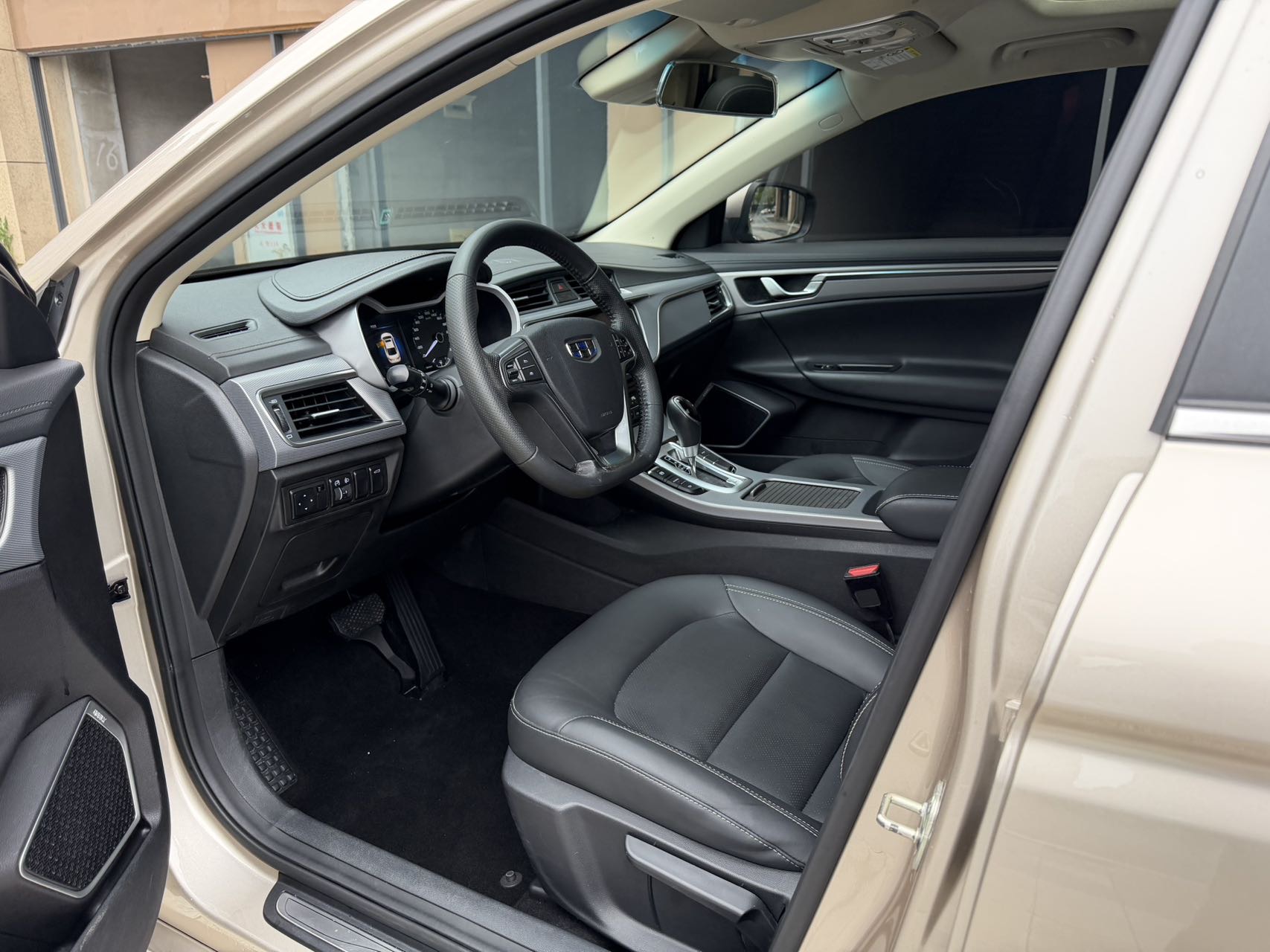 GEELY Emgrand GL 2018 #7 GEELY Emgrand GL 2018 car image #7