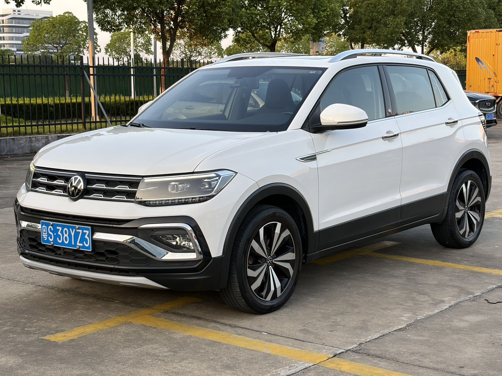 Volkswagen T-Cross 2021 #2 Volkswagen T-Cross 2021 car image #2