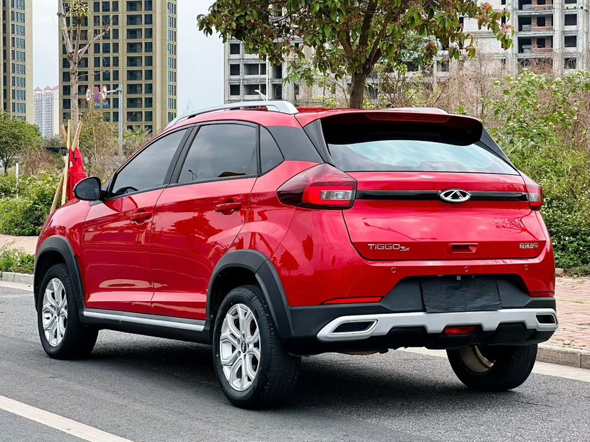 Chery Tiggo 3x 2021 #4 Chery Tiggo 3x 2021 car image #4