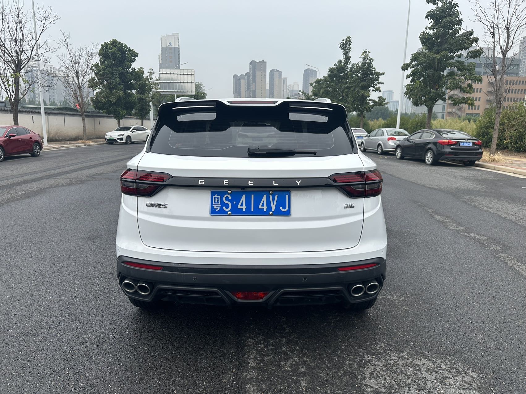 GEELY Coolray 2022 #11 GEELY Coolray 2022 immagine di auto #11