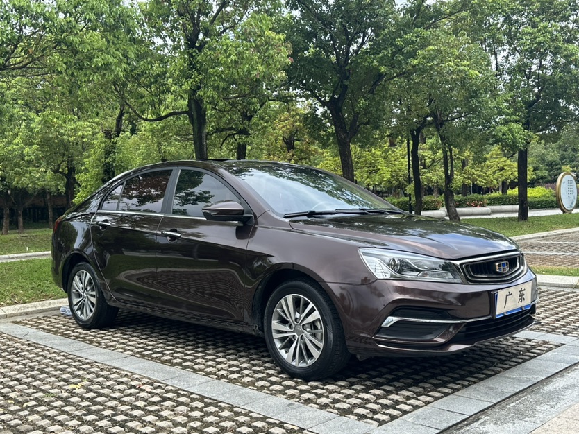 GEELY Emgrand 2018 #3 GEELY Emgrand 2018 car image #3