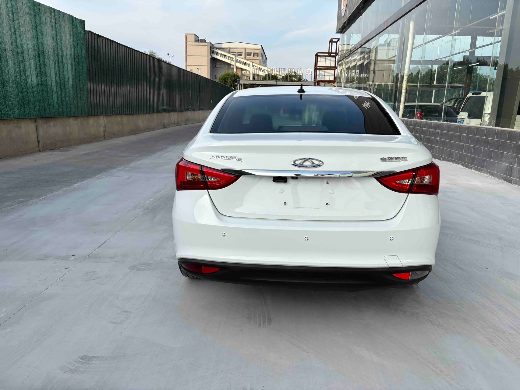 Chery Arrizo 5 2017 car image #9