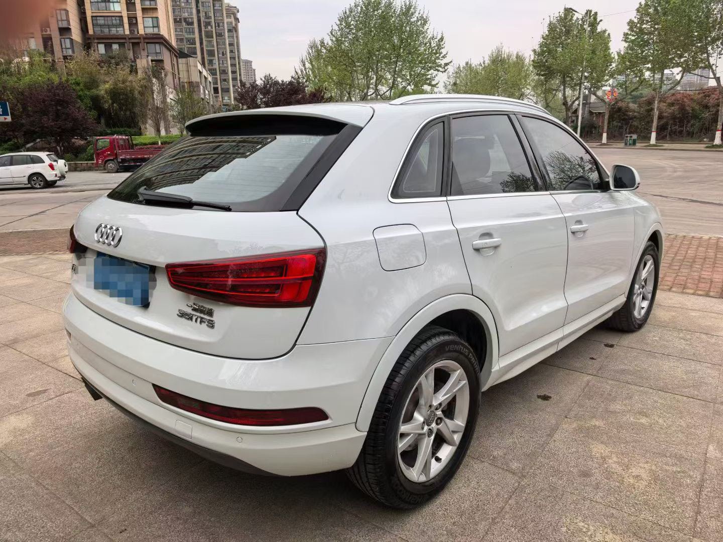 Audi Q3 2017 #9 Audi Q3 2017 car image #9