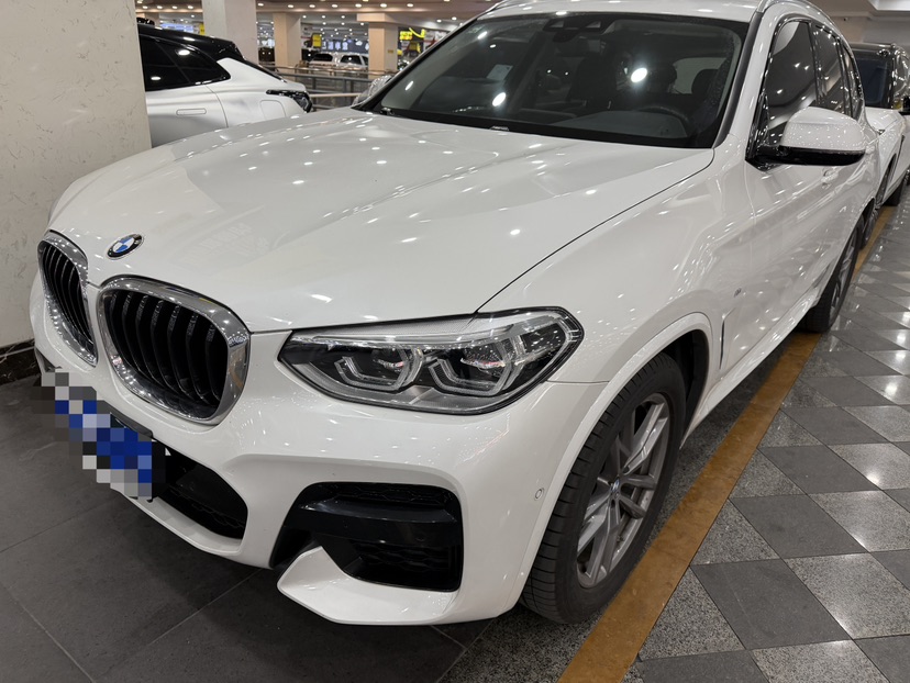 BMW X3 2019 BMW X3 2019 car image