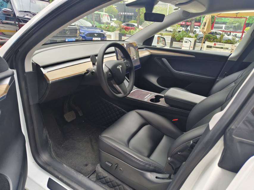 Tesla Model Y 2021 car image #2