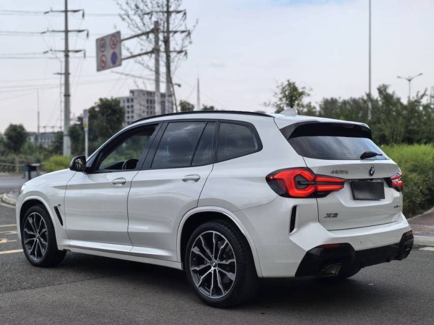 BMW X3 2022 صورة سيارة #6