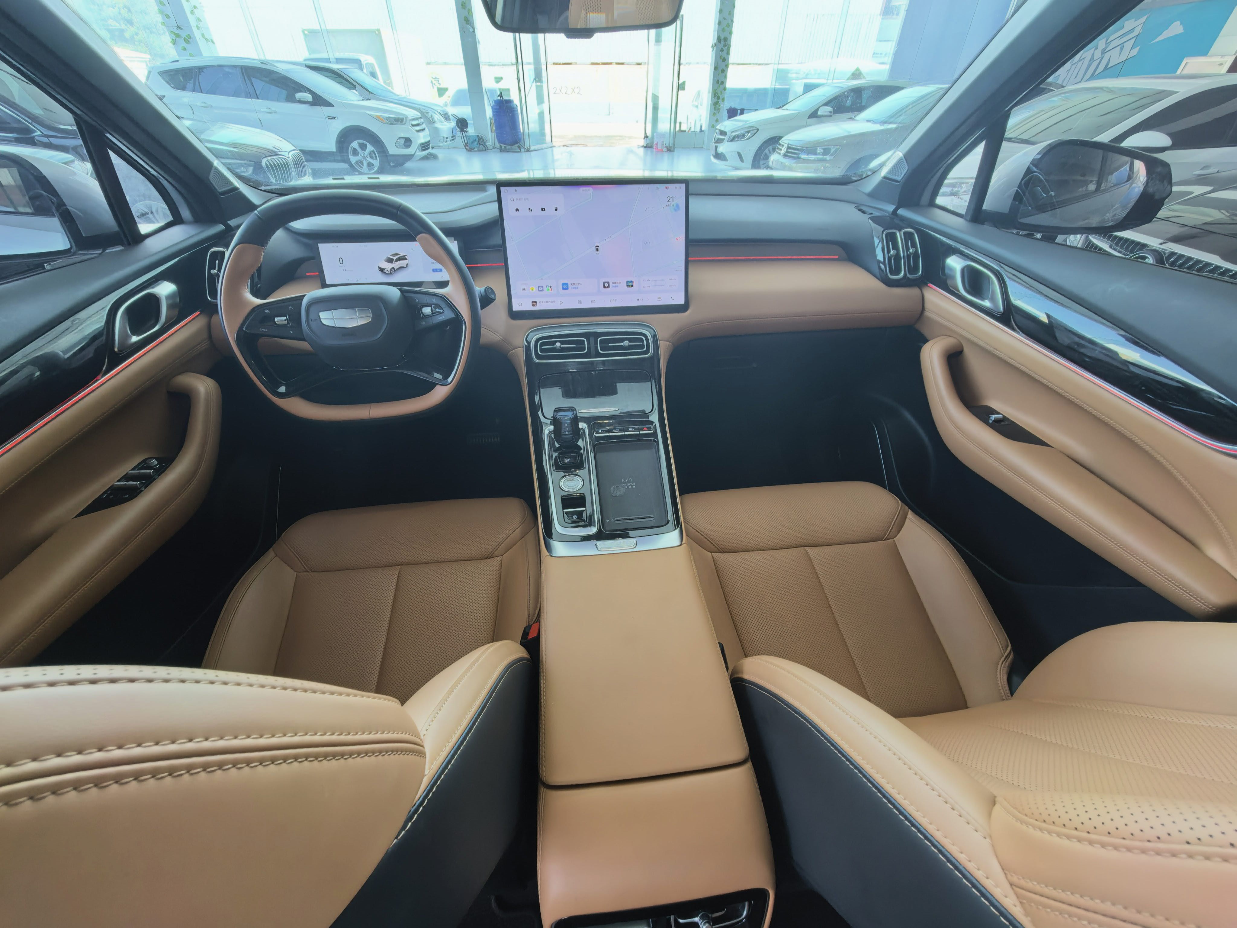 GEELY Boyue L 2026 #9 GEELY Boyue L 2026 imagem de carro #9
