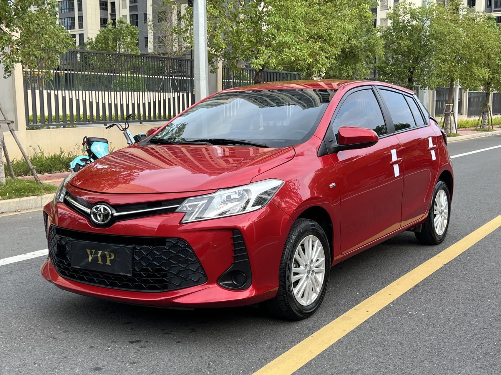 Toyota Vios FS 2021 immagine di auto 