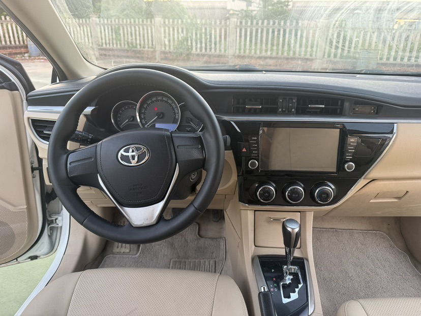 Toyota Corolla 2017 #9 Toyota Corolla 2017 car image #9