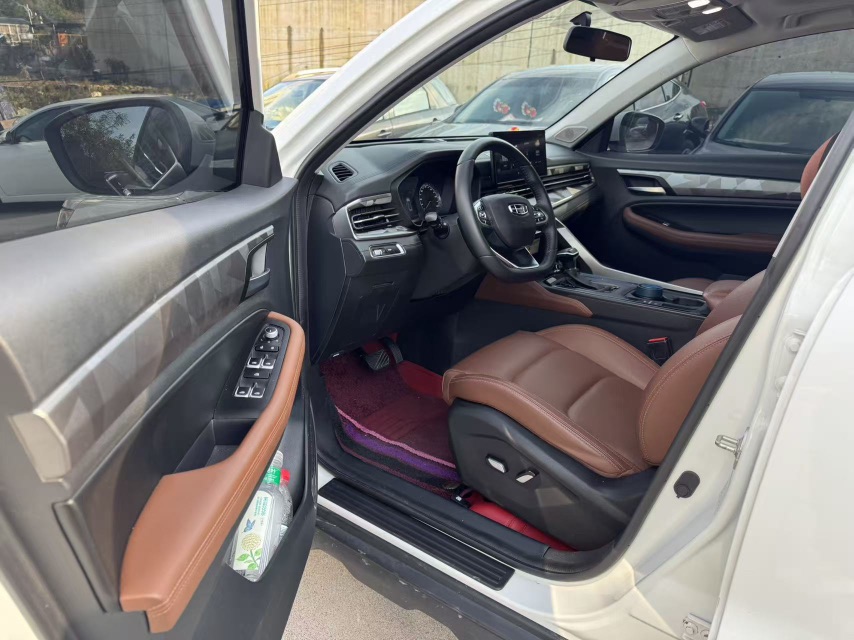 GEELY Vision X6 2024 #7 GEELY Vision X6 2024 صورة سيارة #7