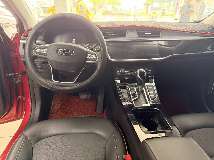 GEELY Emgrand GL 2021 car image #5