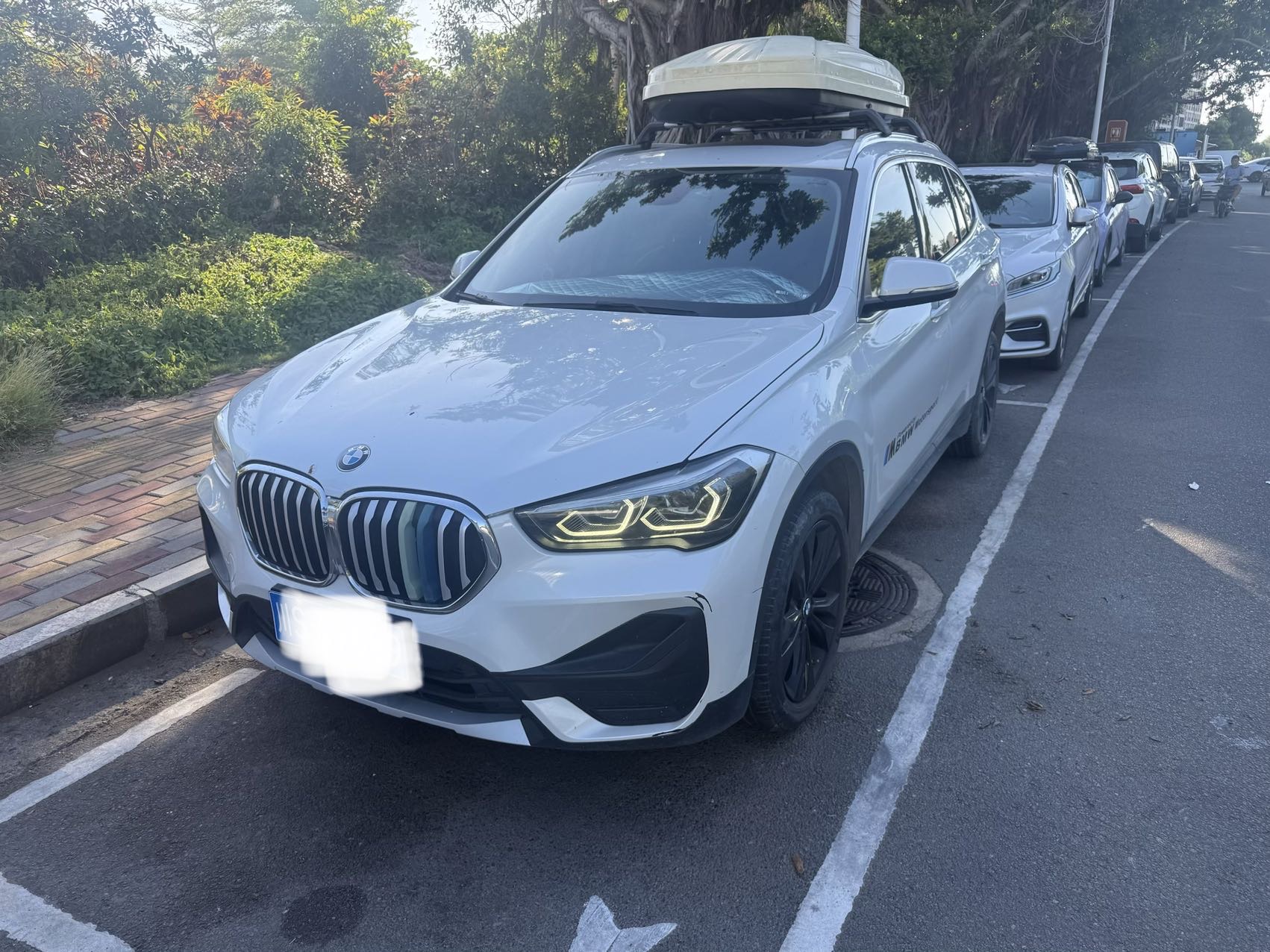 BMW X1 2021 car image #2