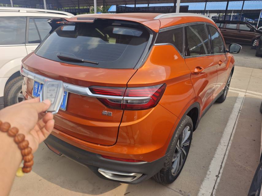 GEELY Coolray 2020 #5 GEELY Coolray 2020 immagine di auto #5