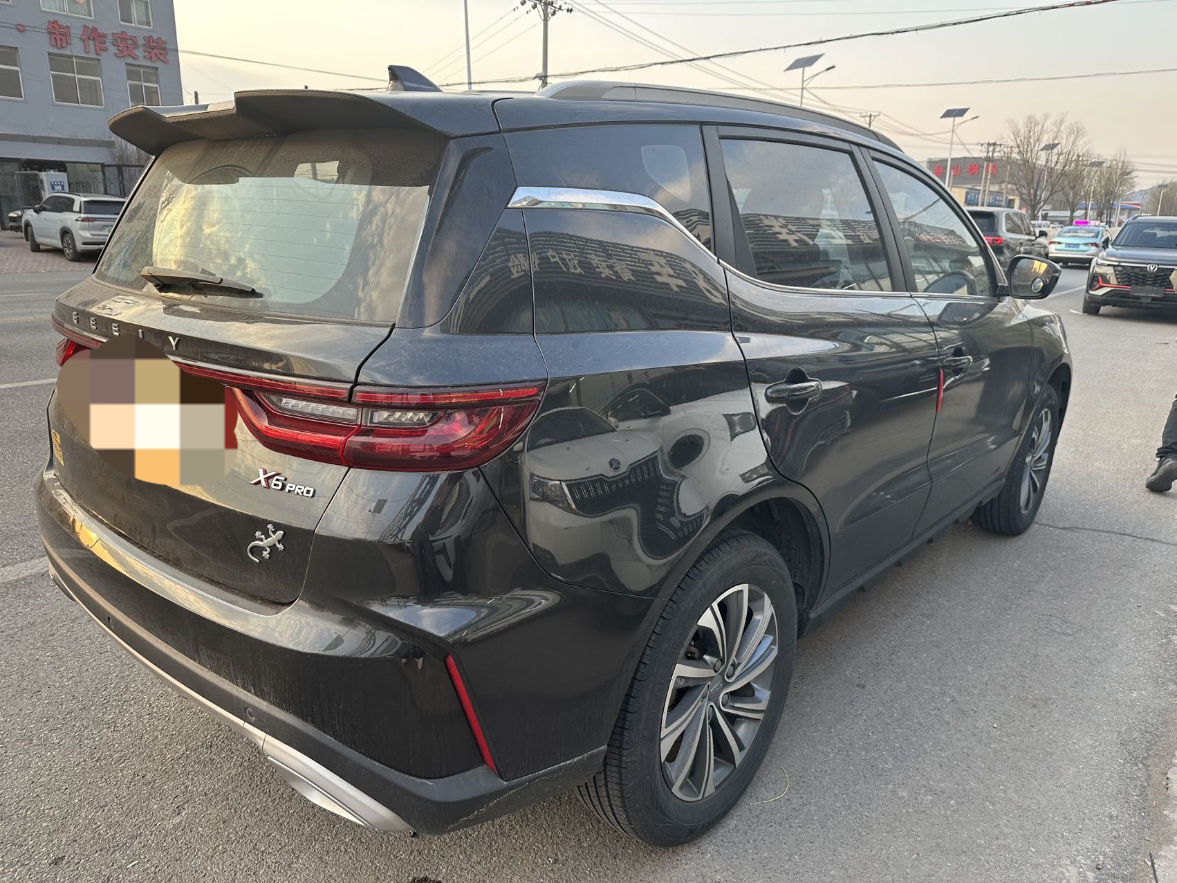 GEELY Vision X6 2022 #6 GEELY Vision X6 2022 car image #6