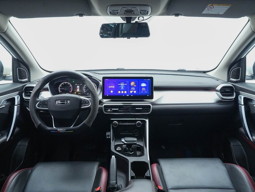 GEELY Coolray 2021 car image #6