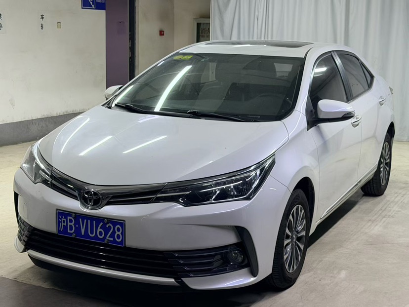 Toyota Corolla 2018 Toyota Corolla 2018 car image