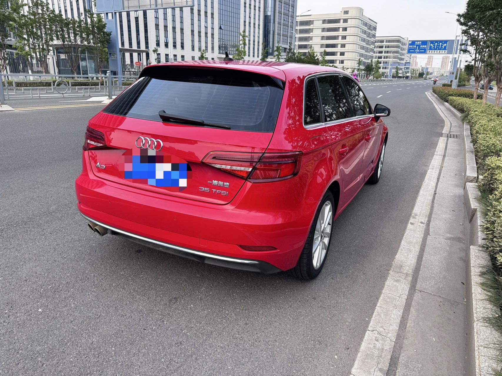 Audi A3 2019 #3 Audi A3 2019 car image #3