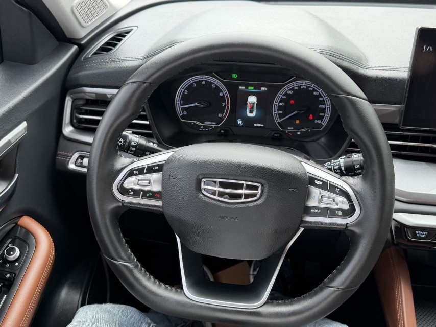 GEELY Vision X6 2023 #14 GEELY Vision X6 2023 car image #14